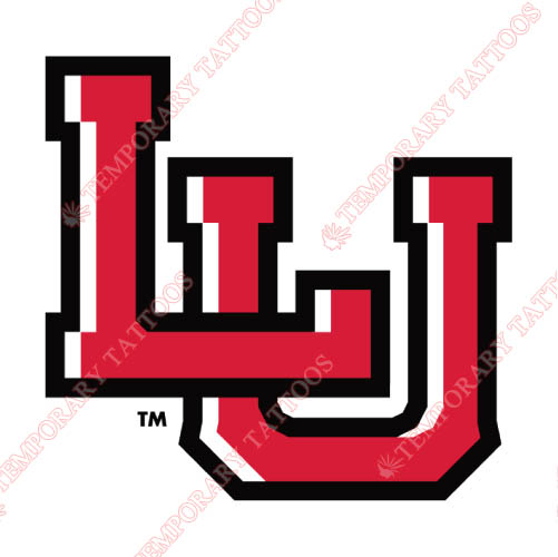 Lamar Cardinals Customize Temporary Tattoos Stickers NO.4776